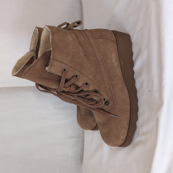 Bearpaw Krista Harmony Earth Tan Boot Size 6 - Picture 4 of 7